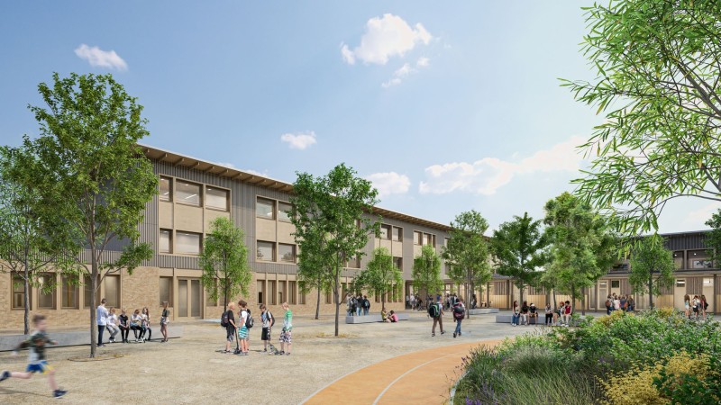 projet Collège Jean d'Ormesson - Photo 5