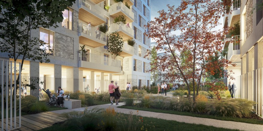 projet PUP Canopéa Lots B4 et B6 - Photo 1