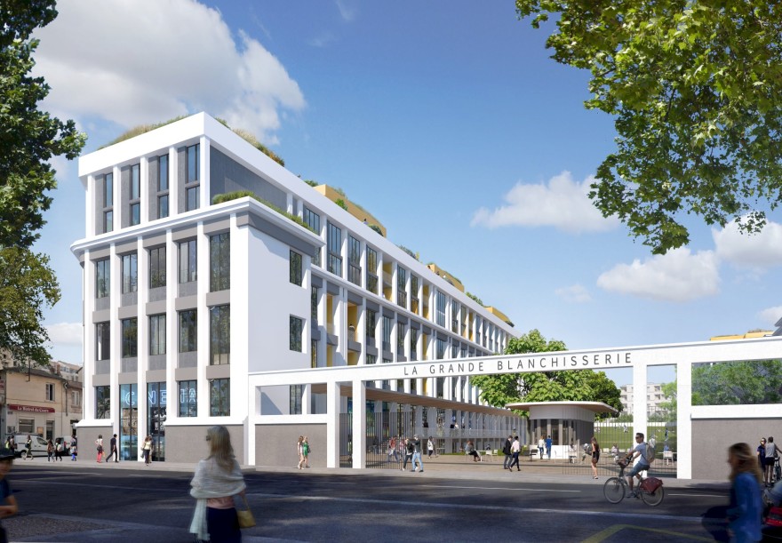 projet Blanchisserie HCL - Photo 0