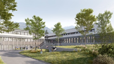 projet Collège Val Gelon - Photo 2