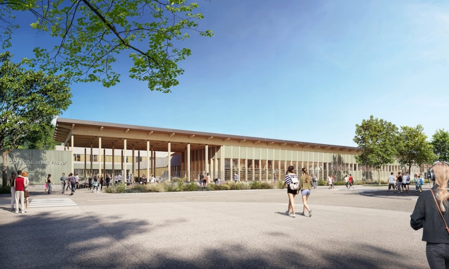 projet Collège Anne Frank - Photo 0