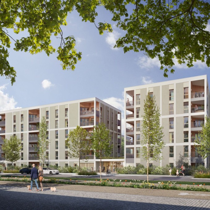 ZAC Les Terrasses Îlot M3