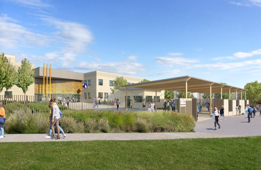 projet Collège Alain - Photo 0