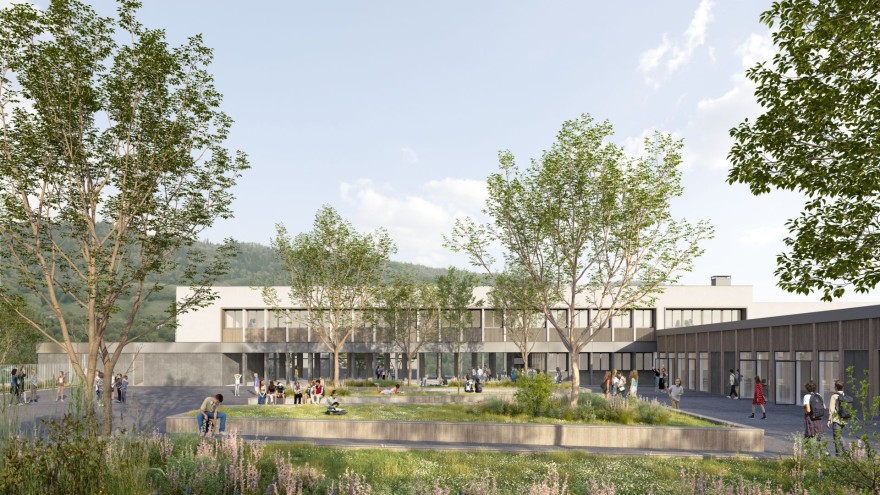 projet Collège Val Gelon - Photo 1