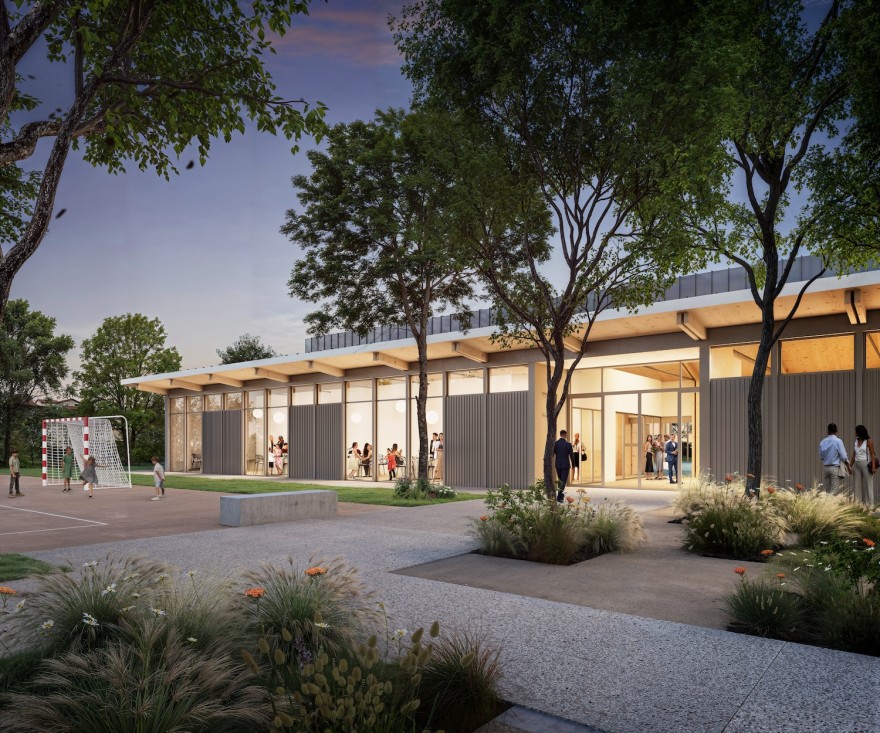 projet Gymnase - Photo 1