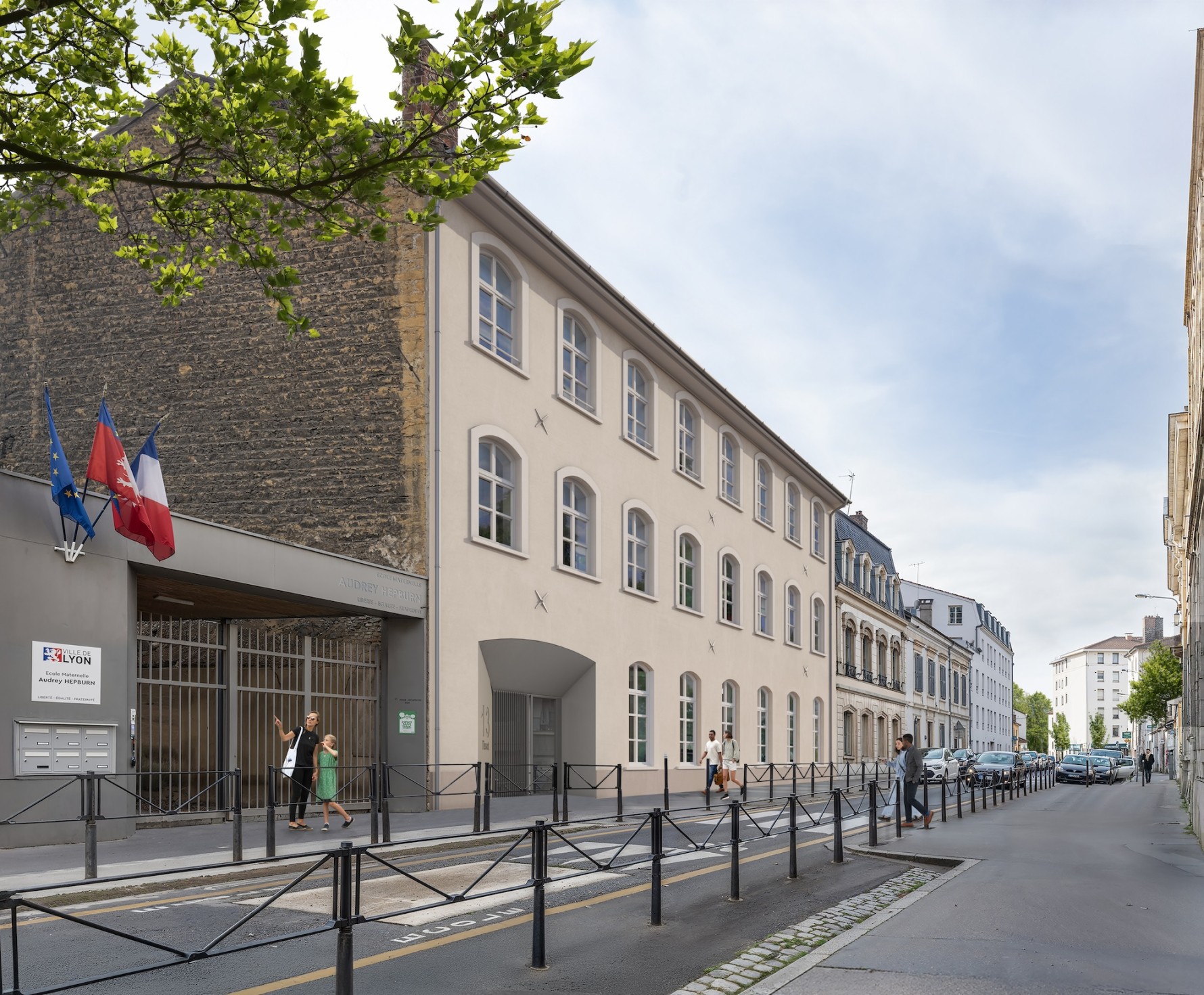 projet Rue Nérard - Photo 1