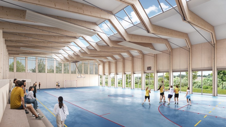 projet Gymnase - Photo 0