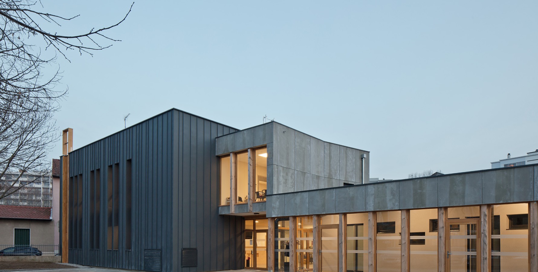 Église évangélique de Villeurbanne