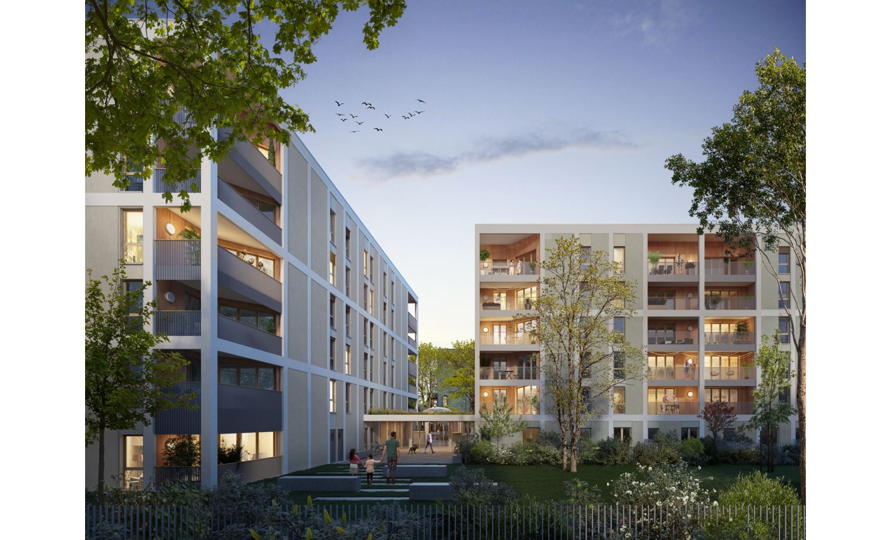 projet ZAC Les Terrasses Îlot M3 - Photo 1