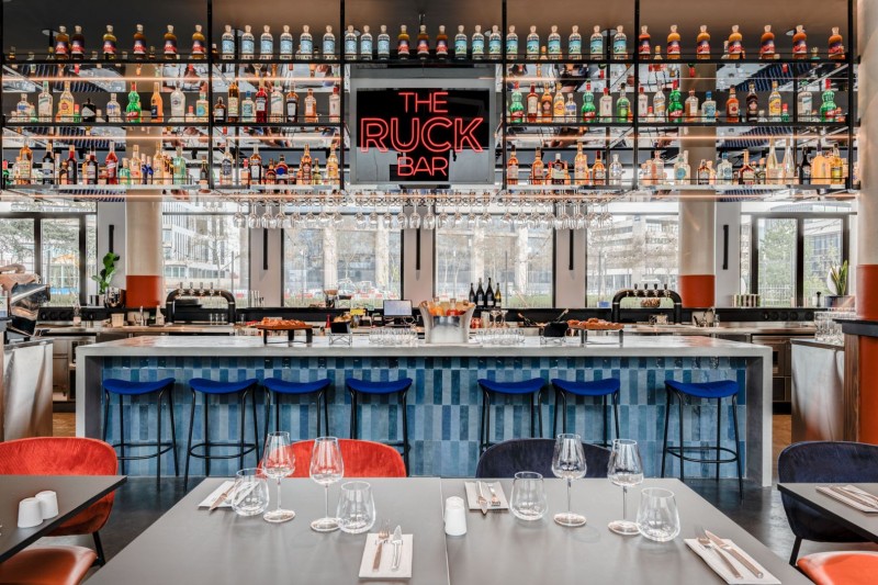 projet The Ruck Hotel - Photo 5