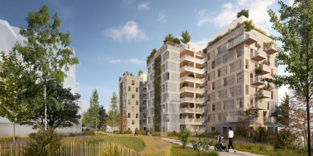 projet PUP Canopéa Lots B4 et B6 - Photo 2