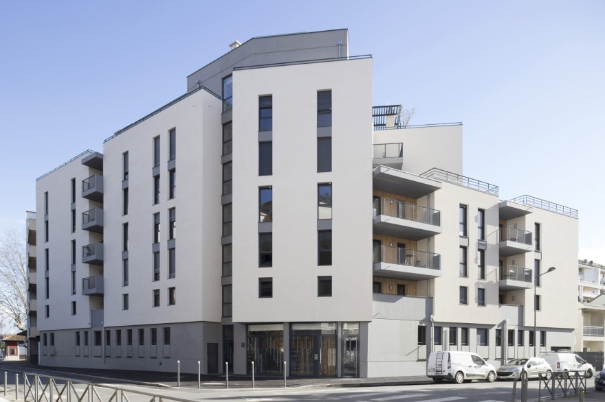 projet Les Balcons De Thaïs - Photo 1