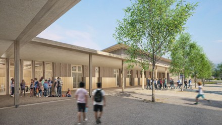 projet Collège Jean d'Ormesson - Photo 2