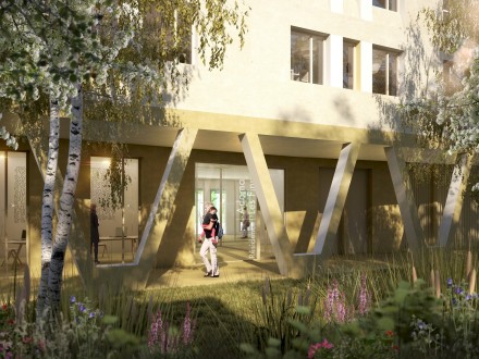 projet Résidence sociale Les Fins - Photo 2