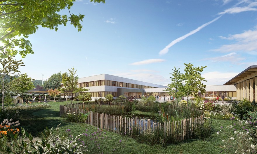 projet Collège Anne Frank - Photo 1