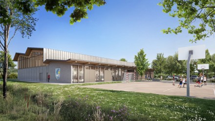 projet Gymnase - Photo 2