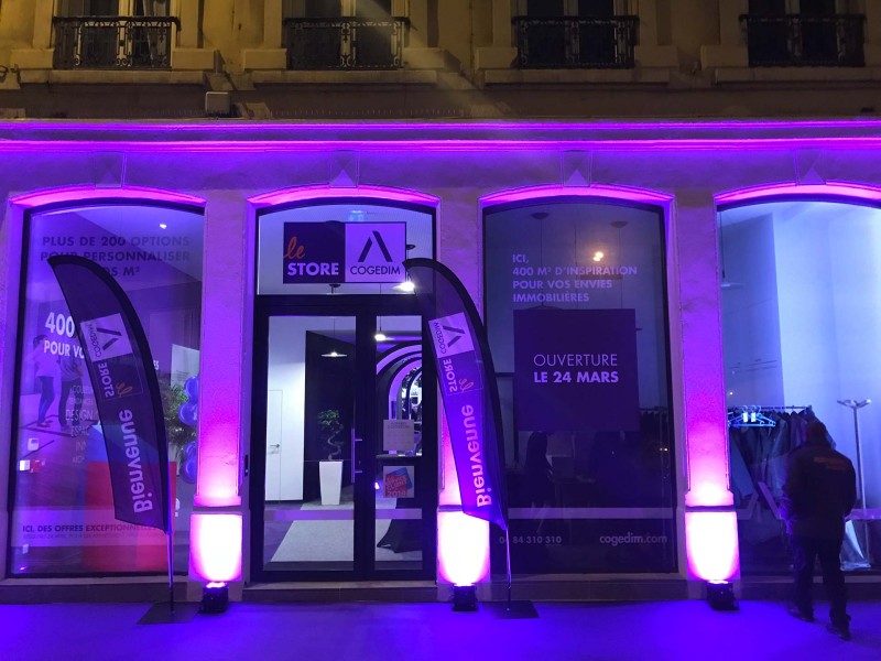 projet Cogedim Store - Photo 5