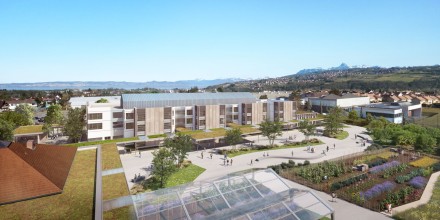 projet Collège Champagne - Photo 2