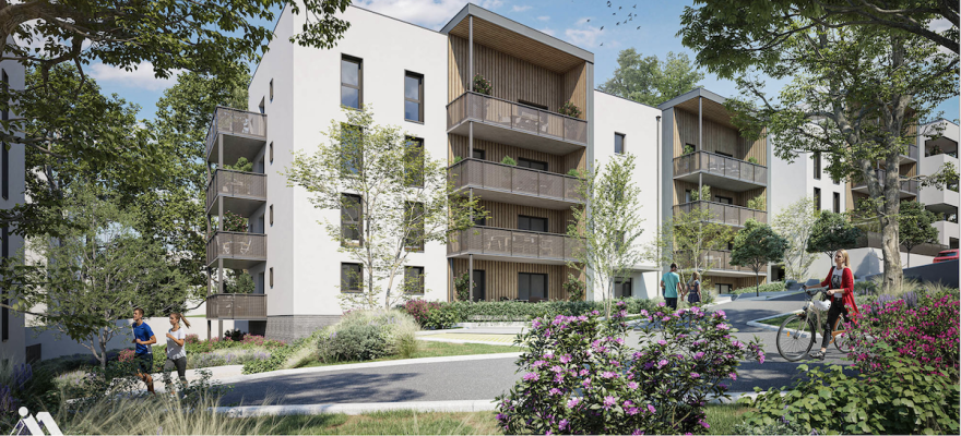 projet Résidence Poyat - Photo 0