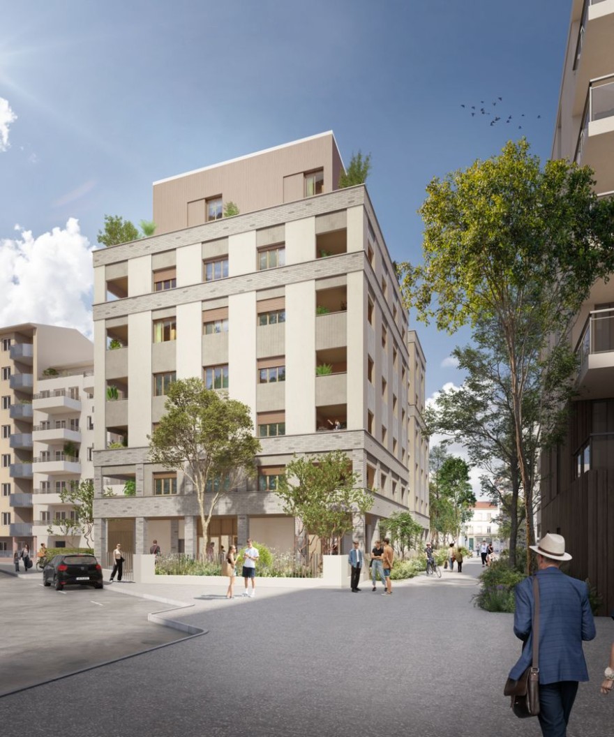 projet Poizat - Îlot Nord - Photo 0