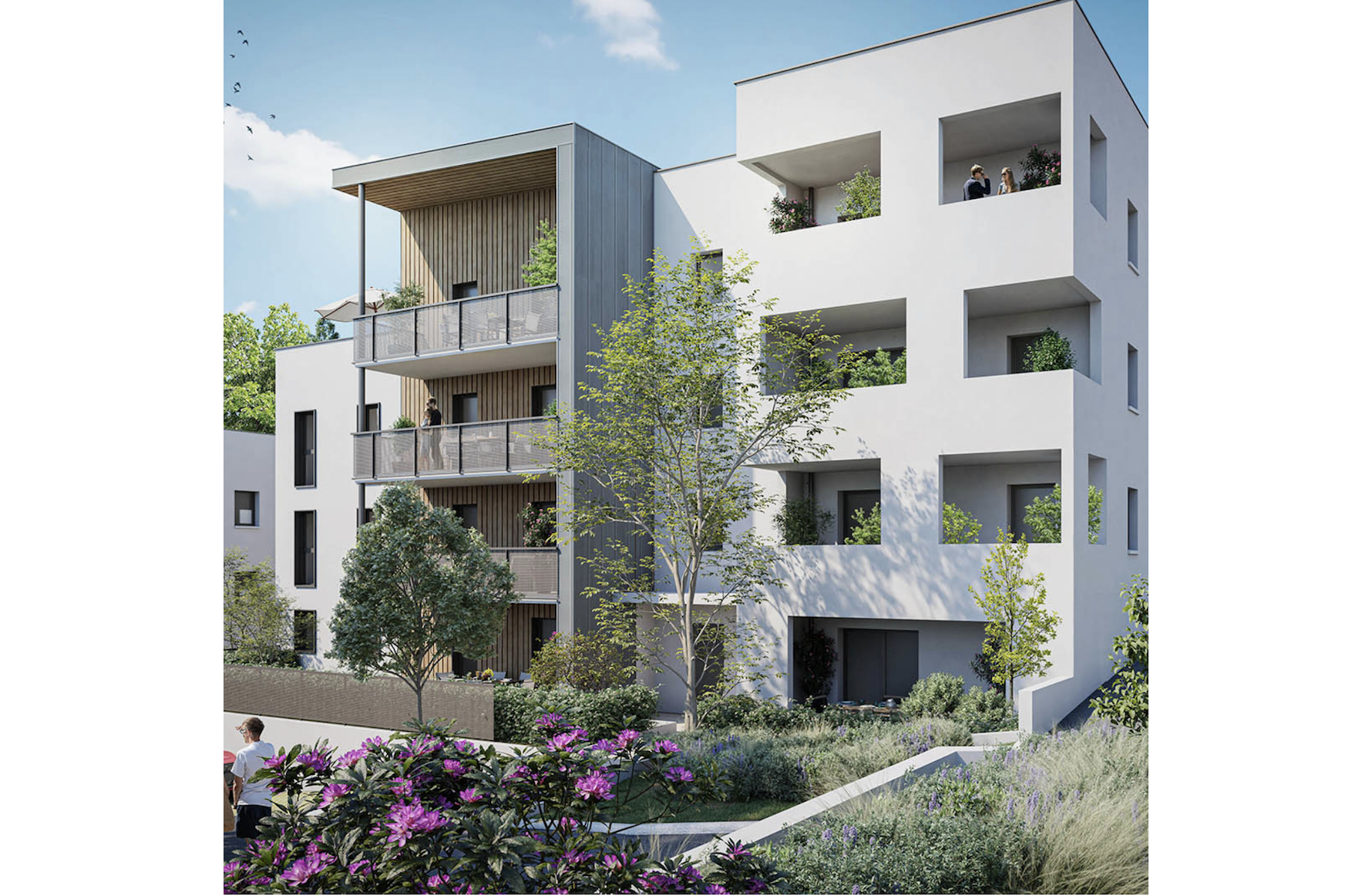 projet Résidence Poyat - Photo 1