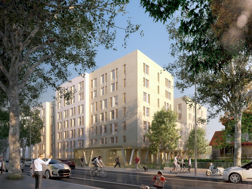 projet Résidence sociale Les Fins - Photo 0