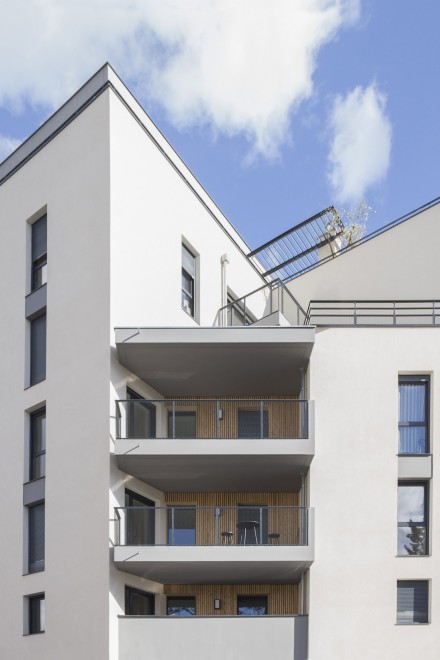 projet Les Balcons De Thaïs - Photo 2