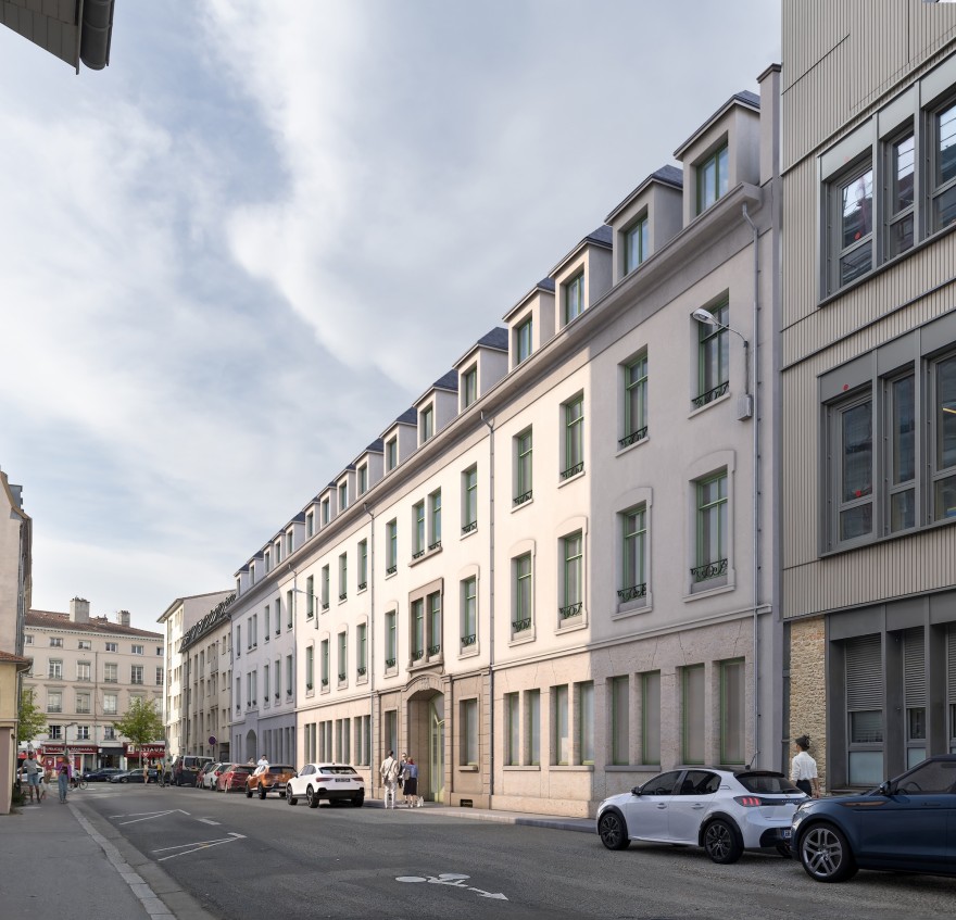 projet Rue Nérard - Photo 0