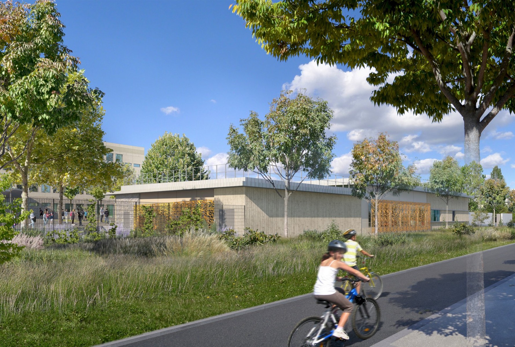 projet Collège Alain - Photo 1