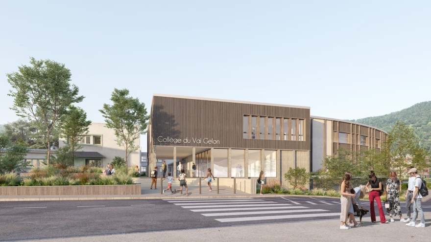 projet Collège Val Gelon - Photo 0