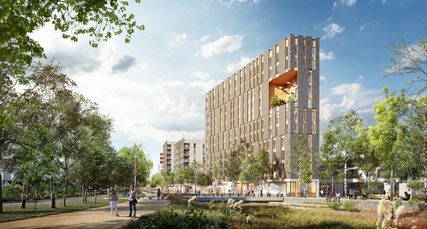 projet Grand Parilly C1 C2 - Photo 0