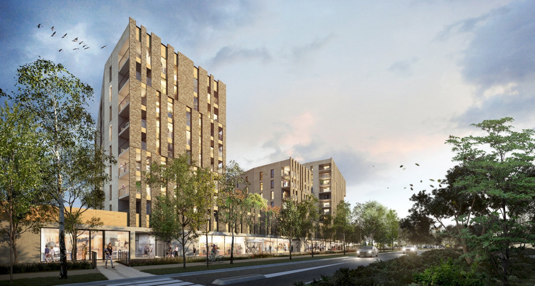 projet Grand Parilly C1 C2 - Photo 1