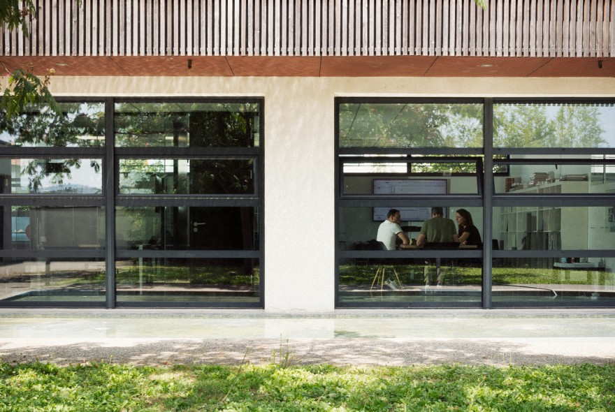 Équipe bbc & associés, architectes à Lyon