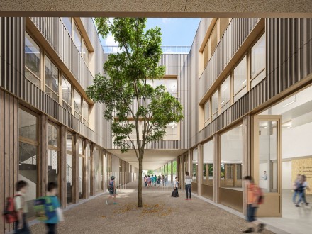 projet Collège Jean d'Ormesson - Photo 3