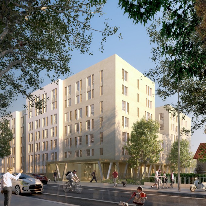 Résidence sociale Les Fins