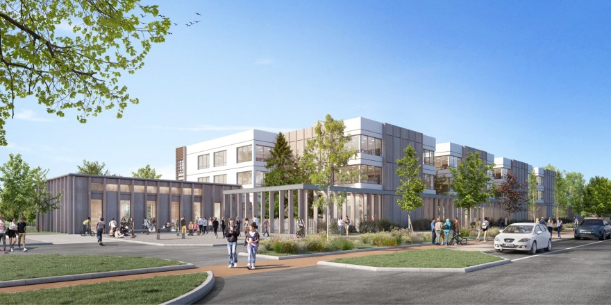 projet Collège Champagne - Photo 0