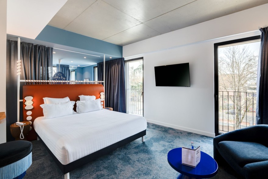 projet The Ruck Hotel - Photo 1