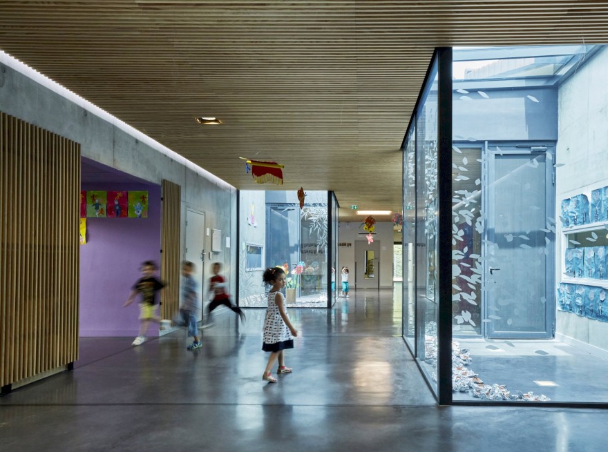 projet École Maternelle Jean De La Fontaine - Photo 0