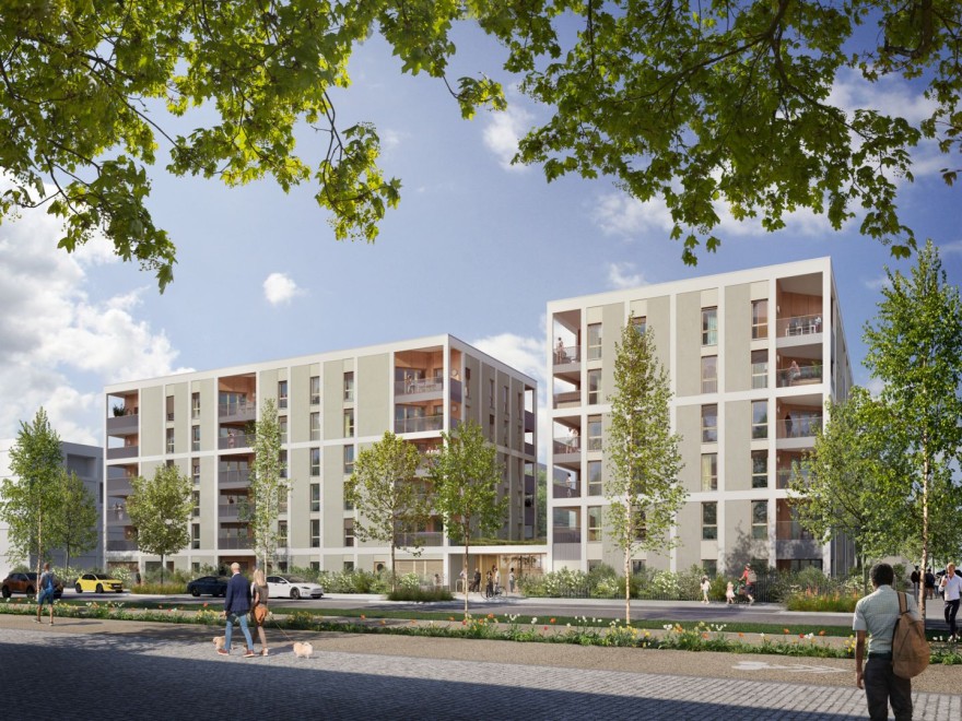 projet ZAC Les Terrasses Îlot M3 - Photo 0